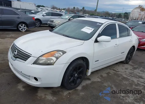 2009 Nissan Altima Hybrid z USA, uszkodzony, nr VIN 1N4CL21E69C132739